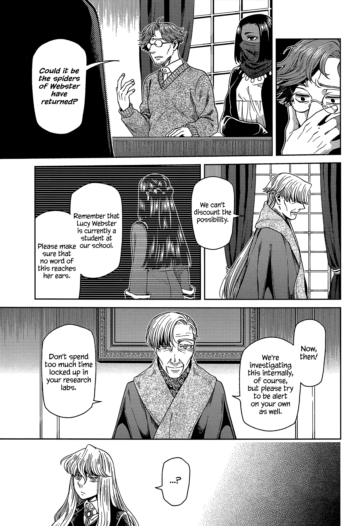 The Ancient Magus Bride, Chapter 63 image 12